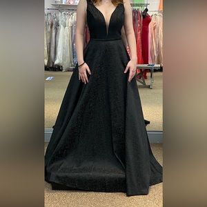 Black Prom Dres